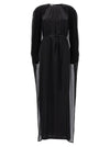 Di.la3 Pari' Cape Dress
