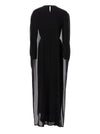 Di.la3 Pari' Cape Dress