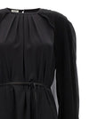 Di.la3 Pari' Cape Dress