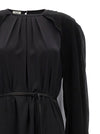 Di.la3 Pari' Cape Dress