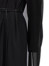 Di.la3 Pari' Cape Dress