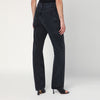 AGOLDE Black V-Waist Kelly jeans in recycled denim