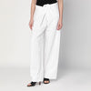 AGOLDE Wide Vana Fold white jeans