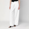AGOLDE Wide Vana Fold white jeans