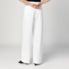 AGOLDE Wide Vana Fold white jeans
