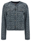 Diesel De-grafy-s2 Denim Jacket