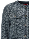 Diesel De-grafy-s2 Denim Jacket