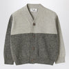 Il Gufo Colour-block wool cardigan
