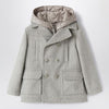 Il Gufo Grey techno cloth caban