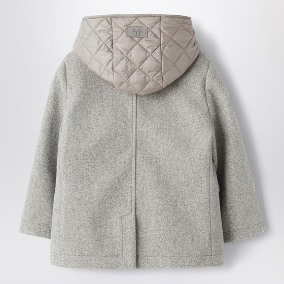 Il Gufo Grey techno cloth caban