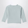 Il Gufo Light green wool pullover
