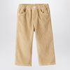 Il Gufo Beige corduroy trousers