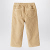 Il Gufo Beige corduroy trousers