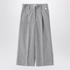 Il Gufo Grey Palace pant with darts