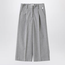 Il Gufo Grey Palace pant with darts