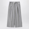 Il Gufo Grey Palace pant with darts