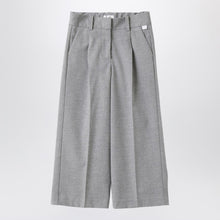 Il Gufo Grey Palace pant with darts