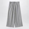 Il Gufo Grey Palace pant with darts