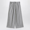 Il Gufo Grey Palace pant with darts