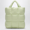 Il Gufo Lime yellow bag in microfibre nylon