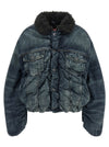 Diesel D-curly-fsj1 Jacket
