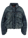 Diesel D-curly-fsj1 Jacket