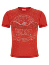 Diesel T-marsy-rib-cry T-shirt
