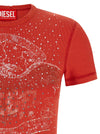 Diesel T-marsy-rib-cry T-shirt