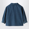 Il Gufo Baby shirt in blue denim