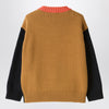 Il Gufo Color-block cotton sweater