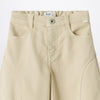 Il Gufo Carrot pants in stretch gabardine