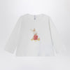 Il Gufo Long-sleeve T-shirt with bunny