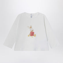  Il Gufo Long-sleeve T-shirt with bunny