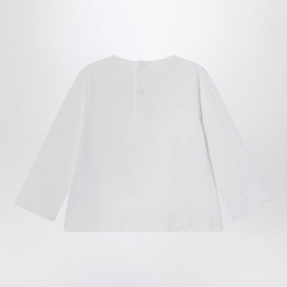 Il Gufo Long-sleeve T-shirt with bunny