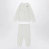 Teddy & Minou Two-piece suit in milk white