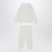  Teddy & Minou Two-piece suit in milk white
