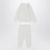 Teddy & Minou Two-piece suit in milk white
