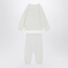 Teddy & Minou Two-piece suit in milk white