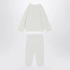 Teddy & Minou Two-piece suit in milk white