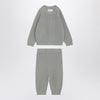 Teddy & Minou Two-piece suit in sage green