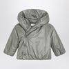 Teddy & Minou Fir green hooded puffer jacket