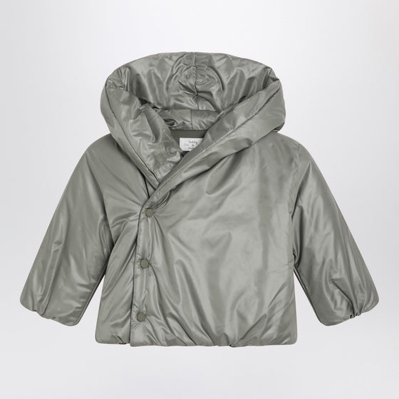 Teddy & Minou Fir green hooded puffer jacket