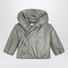  Teddy & Minou Fir green hooded puffer jacket