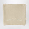 Teddy & Minou Beige knit set with hat and shoes