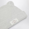 Teddy & Minou Two-piece set in pumice colour