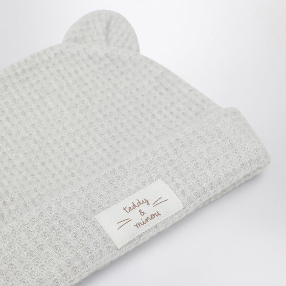 Teddy & Minou Two-piece set in pumice colour