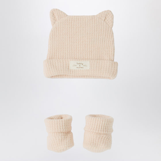 Teddy & Minou Two-piece set in light pink