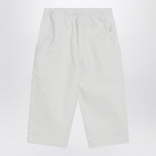  Teddy & Minou Milky white cotton trousers