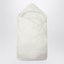  Teddy & Minou White nylon sleeping bag