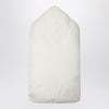 Teddy & Minou White nylon sleeping bag